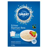 Davert Bio Basmati Reis Kochbeutel Davert Bio Basmati Reis Kochbeutel