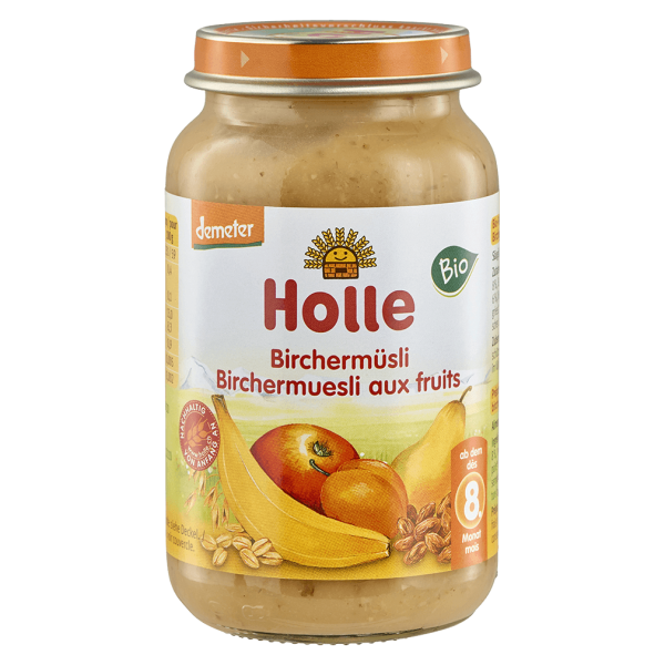 Holle Bio Birchermüsli