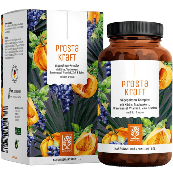 Naturtreu Prostakraft Sägepalmen-Komplex 120 Kapseln