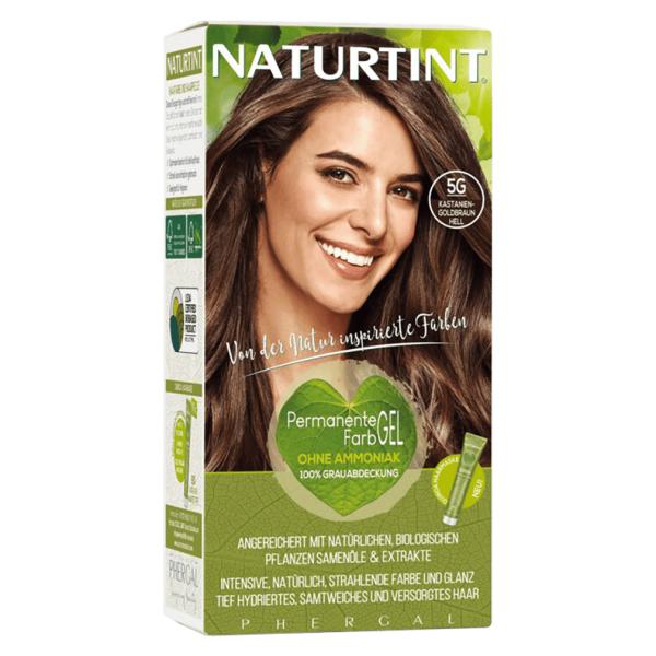 Naturtint Haarfarbe 5G Kastanien Goldbraun Hell