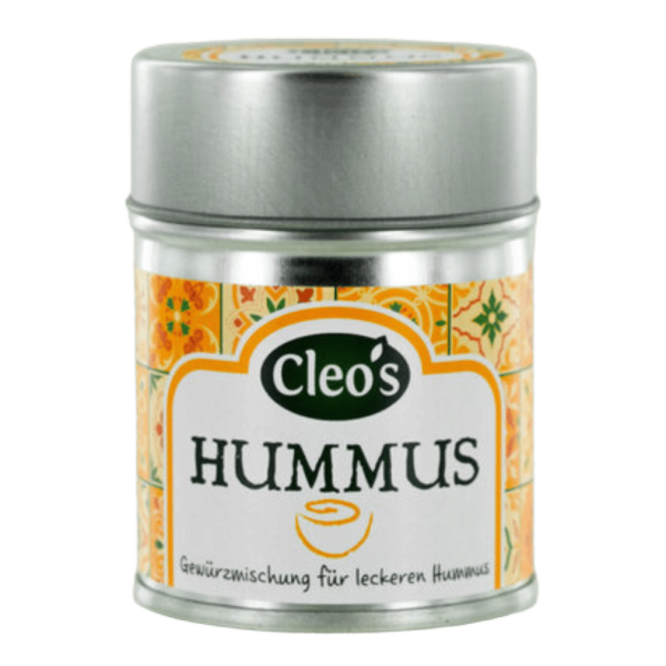 Cleo&#039;s Bio Hummus Gewürzzubereitung