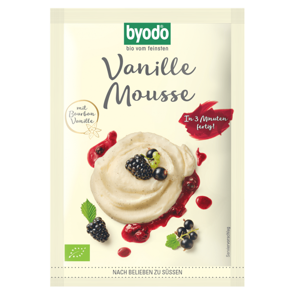 byodo Bio Vanille Mousse