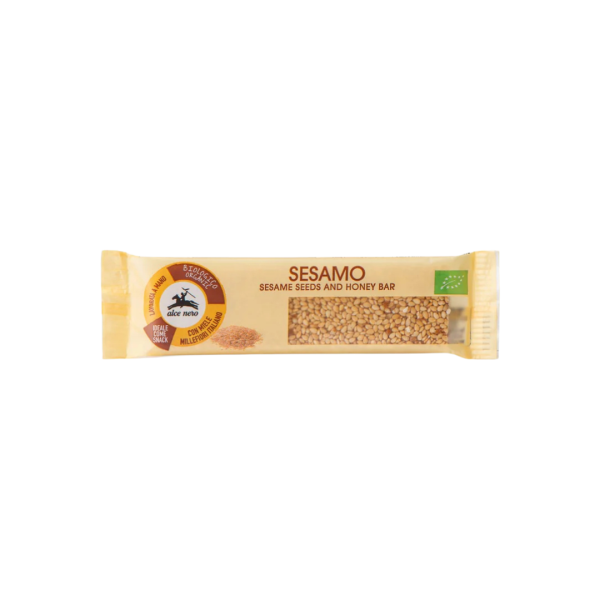 Alce Nero Bio Sesam-Honig-Riegel