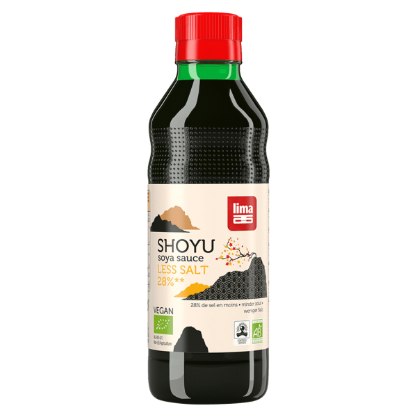 Lima Bio Shoyu 28% weniger Salz