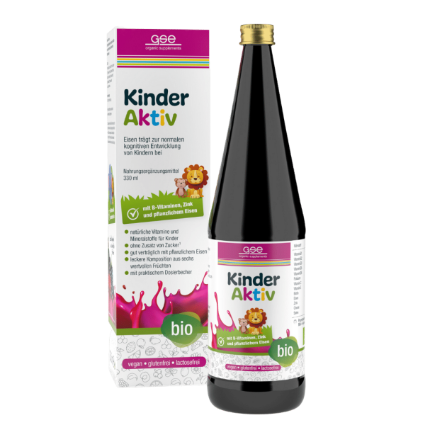 GSE Bio Kinder Aktiv Complex Saft