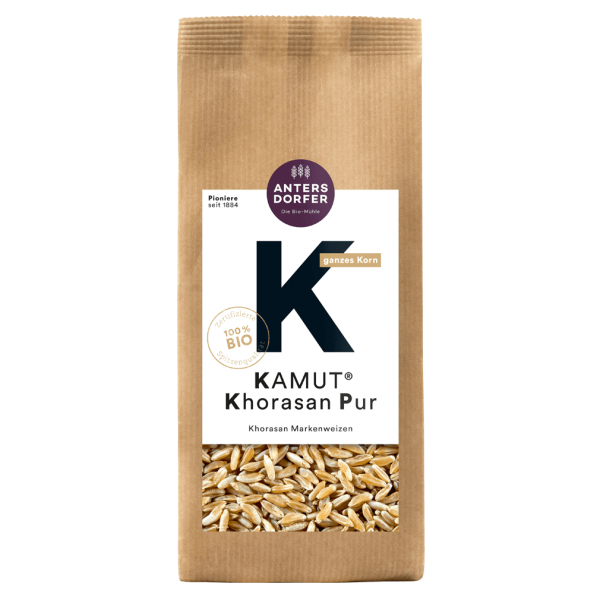 Antersdorfer Bio Kamut Khorasan Pur Körner 500g