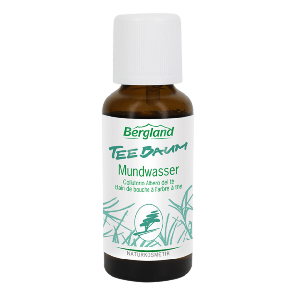 Bergland Teebaum Mundwasser, 30 ml