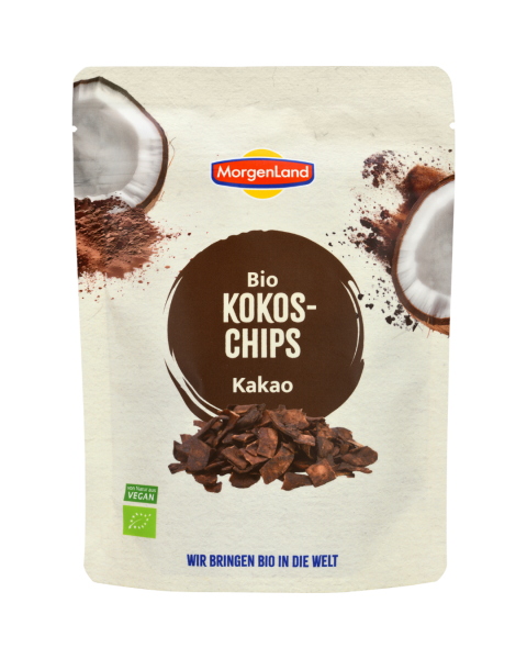 MorgenLand Bio Kokoschips Kakao