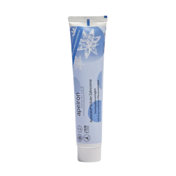 Apeiron Auromère Kräuter-Zahncreme, homöopathieverträglich