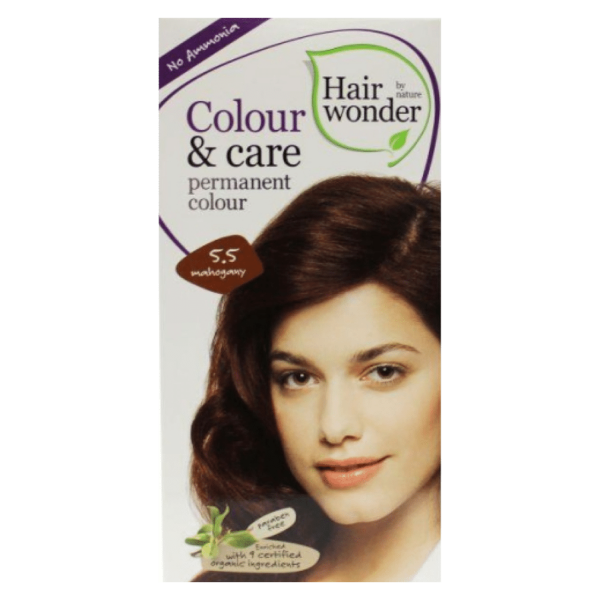 Hairwonder Farbe &amp; Pflege Mahagoni 5.5