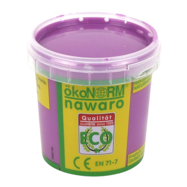ökoNORM Fingerfarbe nawaro, Becher 150g