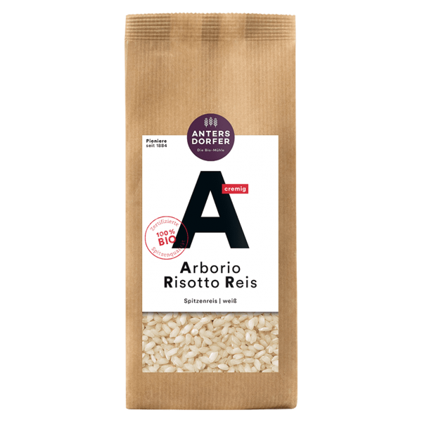 Antersdorfer Bio Arborio Risotto Reis