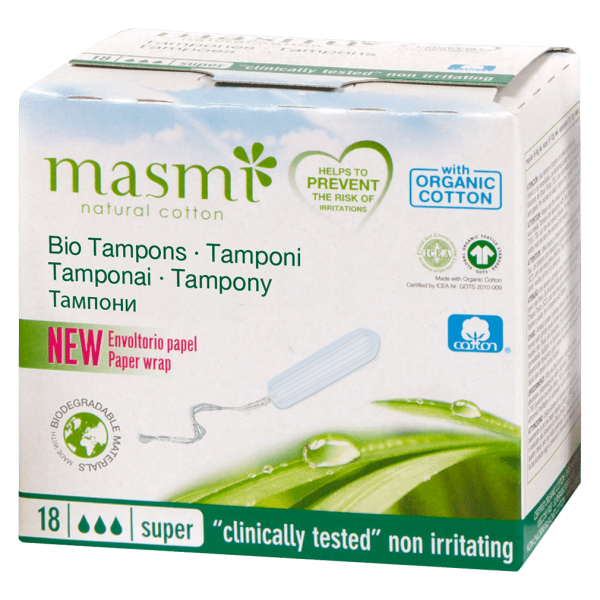 Masmi Organic Care Bio Tampons Super