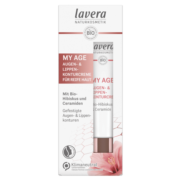 Lavera MY AGE Augencreme &amp; Lippenkonturcreme