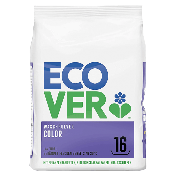 Ecover Color Waschpulver Konzentrat Lavendel