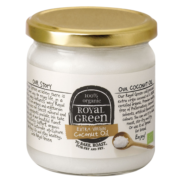 Royal Green  Bio Kokosnuss-Kochsahne Extra Vergine