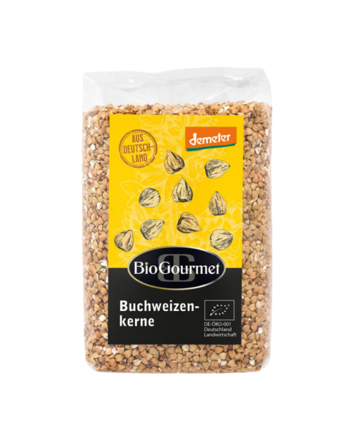 BioGourmet Bio Buchweizenkerne, 500g