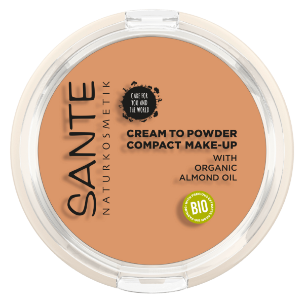 Sante Naturkosmetik Compact Make-up 03 Cool Beige MHD 30.04.2024