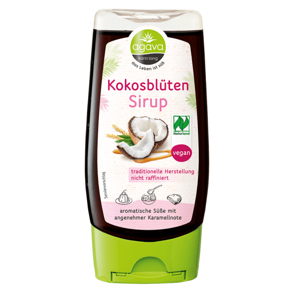 agava Bio Kokosblüten Sirup