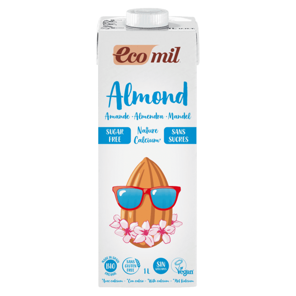 EcoMil Bio Mandel Drink Calcium