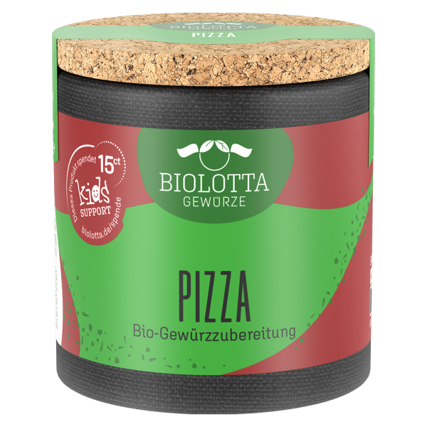 BIOLOTTA Bio Pizza Gewürzzubereitung