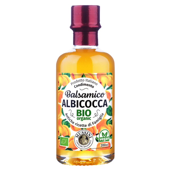Mussini Bio Aprikosen-Balsamico Condimento
