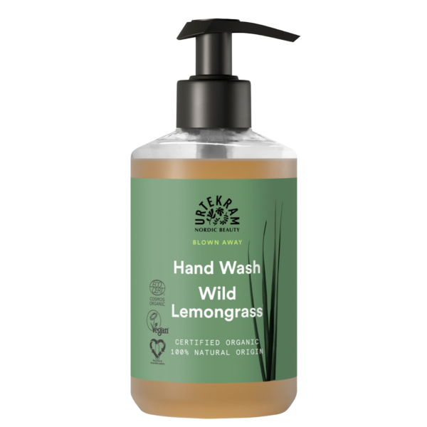 Urtekram Wild Lemongrass Hand Wash, 300 ml