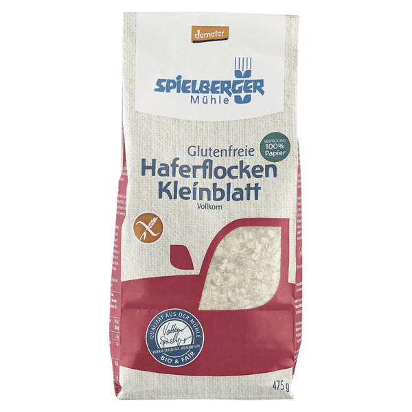 Spielberger Bio Haferflocken Kleinblatt glutenfrei