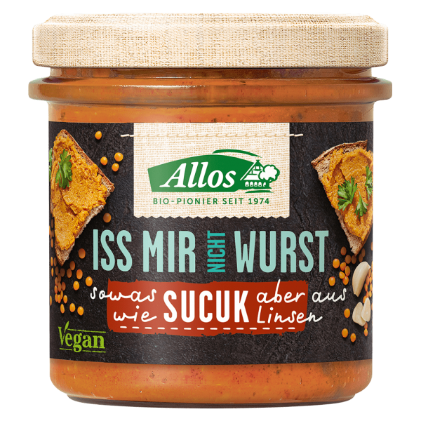 Allos Bio Iss mir nicht Wurst, Sucuk