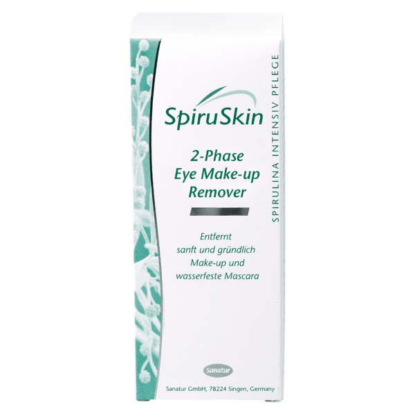 Sanatur SpiruSkin 2-Phase Eye Make-up Remover