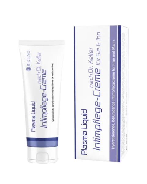 Regeno Plasma Liquid Intimpflege-Creme nach Dr. Keller, 30 ml