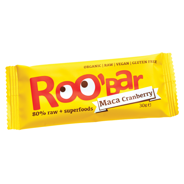 Roobar Bio Maca-Cranberry Riegel