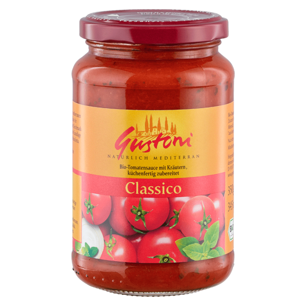 Gustoni Bio Tomatensauce klassisch