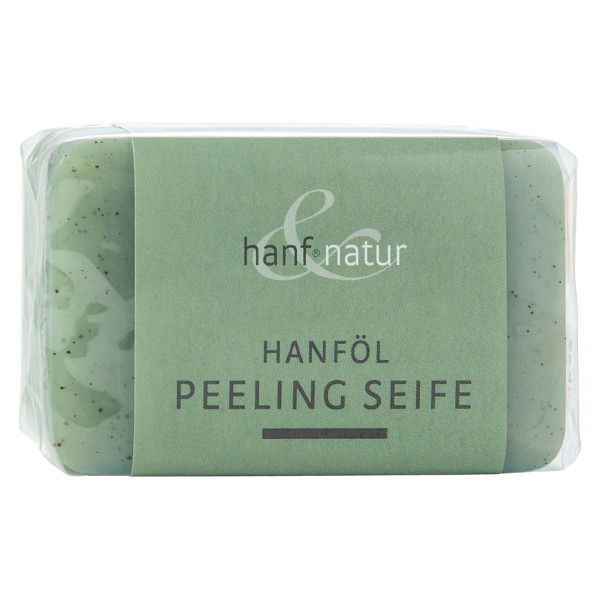 hanf natur Hanföl Peeling Seife, 100g