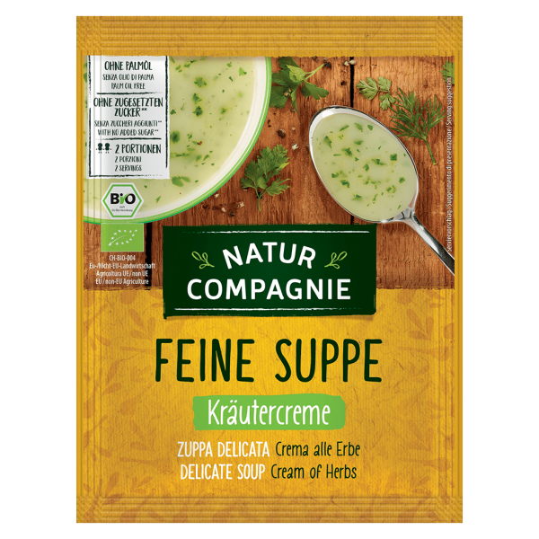 Natur Compagnie Bio Kräuter Cremesuppe