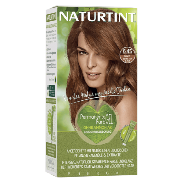 Naturtint Haarfarbe 6.45 Bernstein Blond