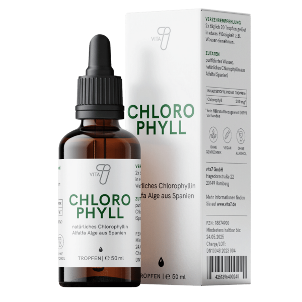 vita7 Chlorophyll Tropfen