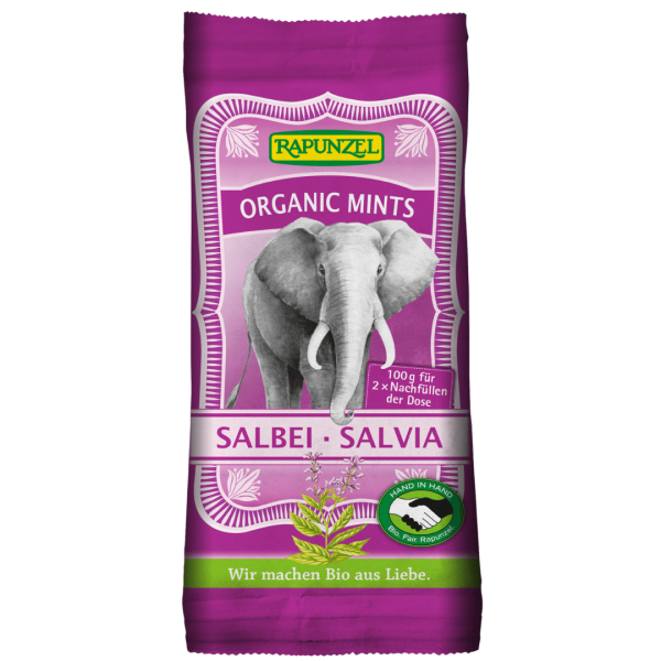 Rapunzel Bio Organic Mints Salbei - Salvia Nachfüllbeutel