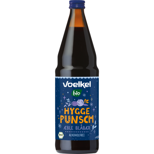 Voelkel Bio Hyyge Punsch Apfel Blaubeere