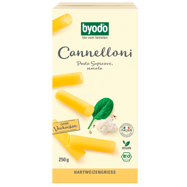 byodo Bio Cannelloni semola 250g