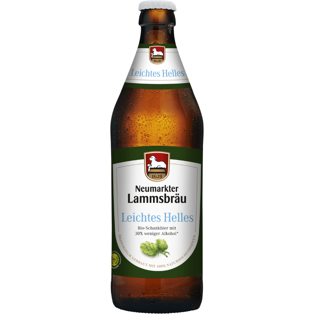 Bio Leichtes Helles von Neumarkter Lammsbräu bei greenist.de