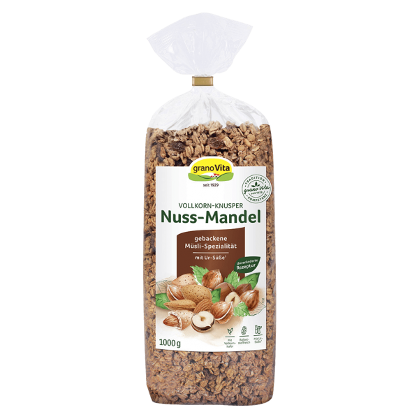 granoVita Vollkorn-Knusper Nuss-Mandel