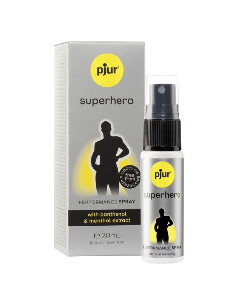 pjur Superhero Performance Spray