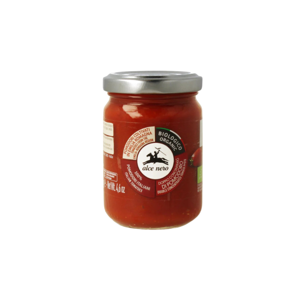 Alce Nero Bio Doppelt konzentriertes Tomatenmark, 130g