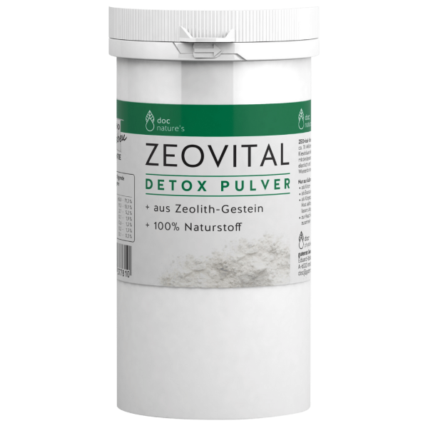 Gesund &amp; Leben Zeovital Detox Pulver