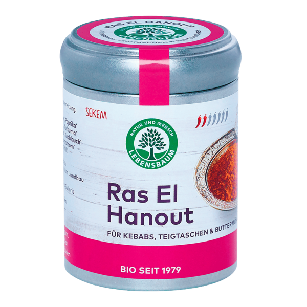 Lebensbaum Bio Ras El Hanout, 60g