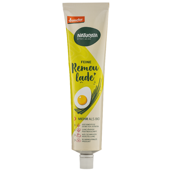 Naturata Bio Remoulade demeter Tube