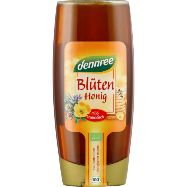 dennree Bio Blütenhonig