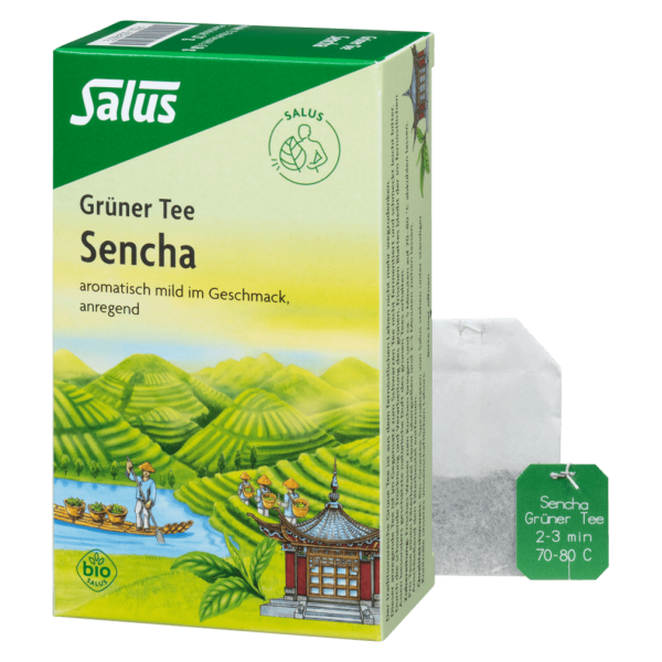 Salus Bio Grüner Tee Sencha MHD 30.03.2024