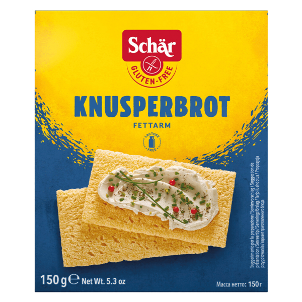 Schär Knusperbrot fettarm